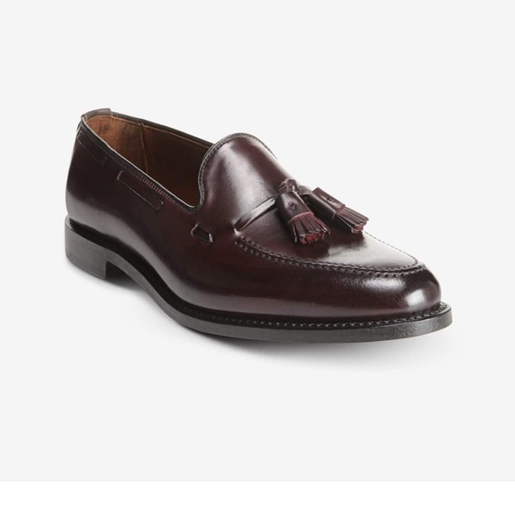 Allen Edmonds Grayson Shell Cordovan Leather Loafers size 11.5 A Mens 45628 - Picture 14 of 14